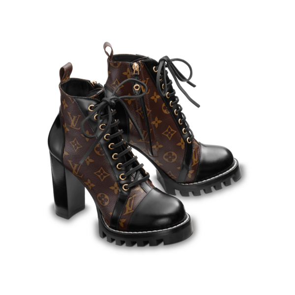 Giày Louis Vuitton Star Trail Ankle Boot 1A2Y7W - Ảnh 4