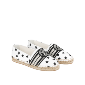 Alternative view of Giày Louis Vuitton Starboard Flat 'White Black' 1AAD7Z