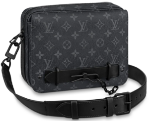 Tui Louis Vuitton Steamer Messenger Bag 'Eclipse' M45585