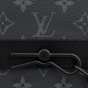 Tui Louis Vuitton Steamer Messenger Bag 'Eclipse' M45585