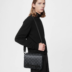 Tui Louis Vuitton Steamer Messenger Bag 'Eclipse' M45585