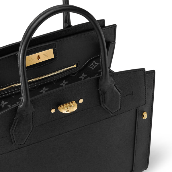 Tui Louis Vuitton Steamer MM Bag 'Black' M21248