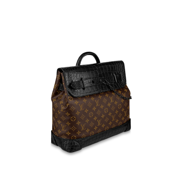 Túi Louis Vuitton Steamer PM 'Black' N96215 - Ảnh 3