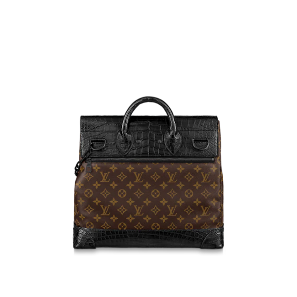 Túi Louis Vuitton Steamer PM 'Black' N96215 - Ảnh 2