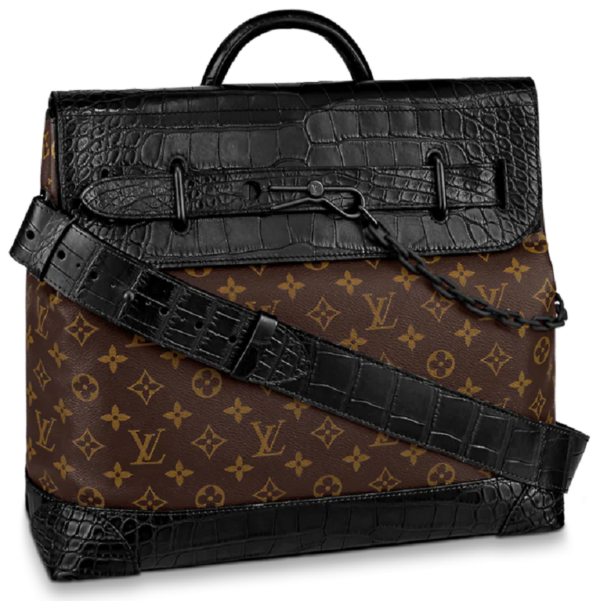 Túi Louis Vuitton Steamer PM 'Black' N96215