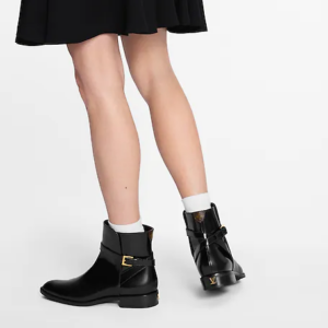 Alternative view of Giày Louis Vuitton Suit Ankle Boots Black 1A95AF