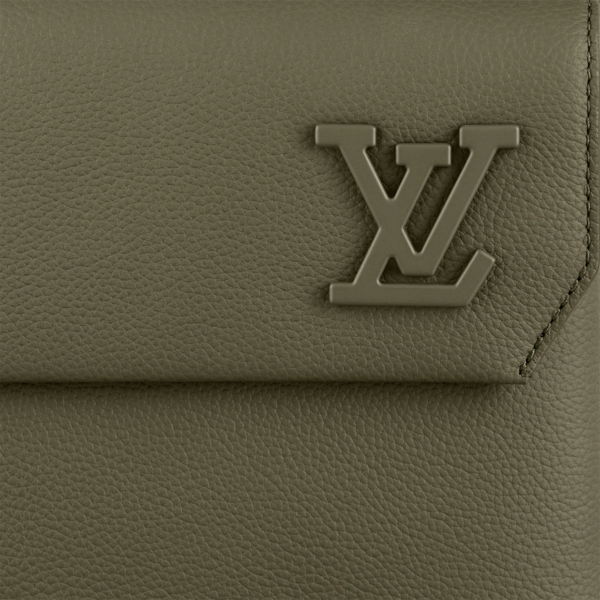 Balo Louis Vuitton Takeoff Backpack 'Khaki Green' M21362