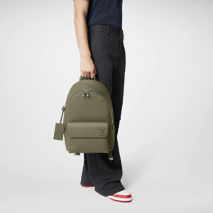 Balo Louis Vuitton Takeoff Backpack 'Khaki Green' M21362