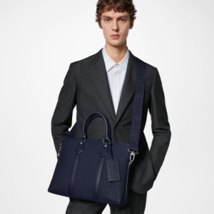 Tui Louis Vuitton Takeoff Briefcase 'Navy Blue' M21440
