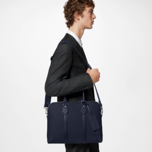 Tui Louis Vuitton Takeoff Briefcase 'Navy Blue' M21440