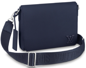 Tui Louis Vuitton Takeoff Messenger Bag 'Navy Blue' M21363