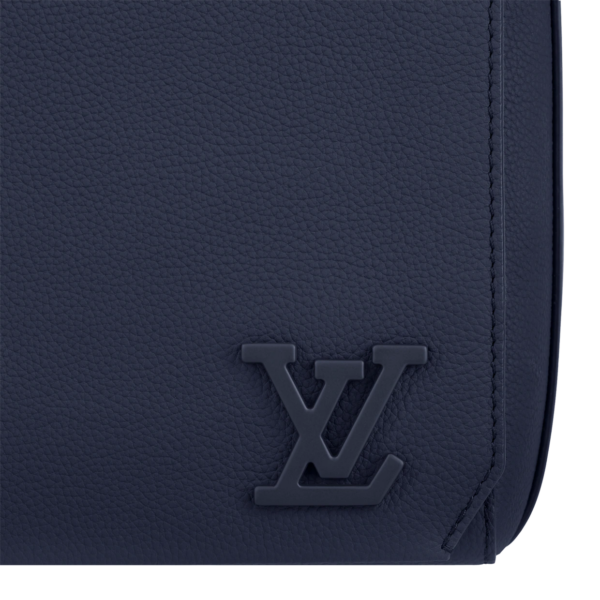 Tui Louis Vuitton Takeoff Messenger Bag 'Navy Blue' M21363