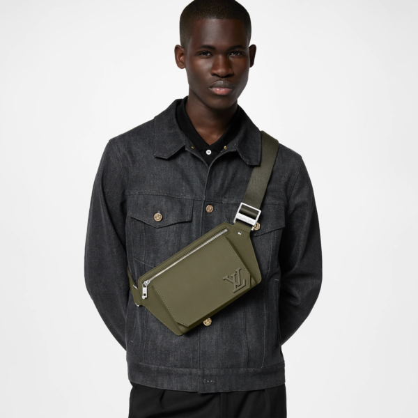 Tui Louis Vuitton Takeoff Sling Bag 'Khaki Green' M21364
