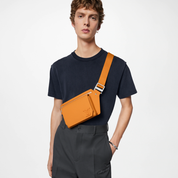 Tui Louis Vuitton Takeoff Sling Bag 'Saffron Yellow' M21419