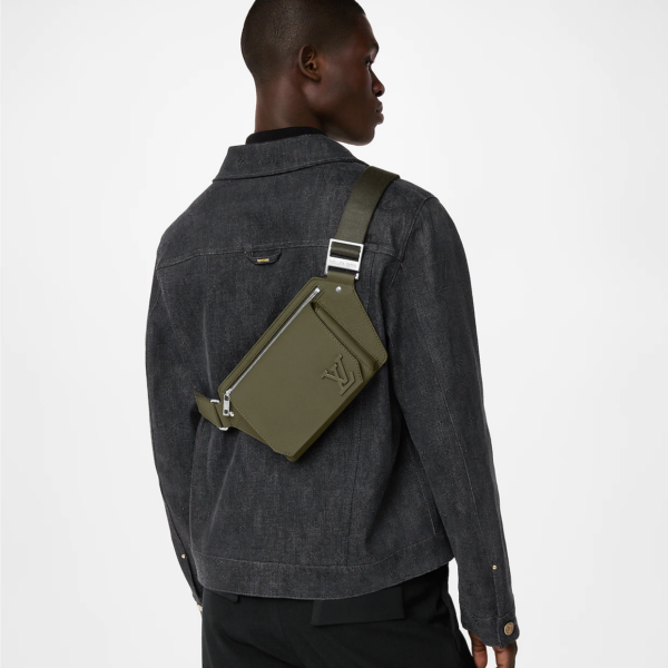 Tui Louis Vuitton Takeoff Sling Bag 'Khaki Green' M21364