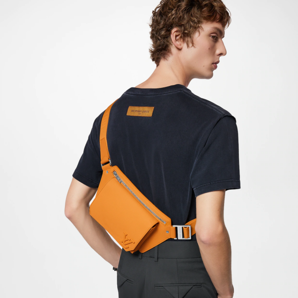 Tui Louis Vuitton Takeoff Sling Bag 'Saffron Yellow' M21419