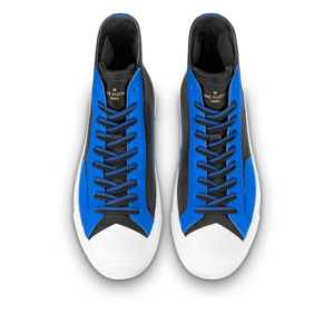 Giay Louis Vuitton Tattoo Trainer Boots "Black" 1A8XW9