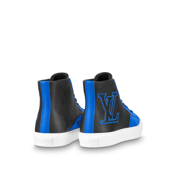 Giay Louis Vuitton Tattoo Trainer Boots "Black" 1A8XW9
