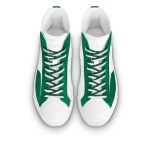 Giay Louis Vuitton Tattoo Trainer Boots "Green White" 1A8XWM