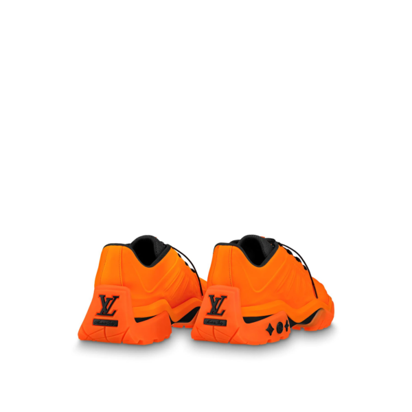 Giày Louis Vuitton Millenium Sneaker Orange 1A9910 - Ảnh 5