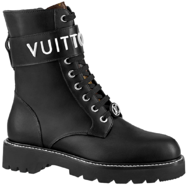 Giày Louis Vuitton Territory Flat 'Black' 1A9HAE