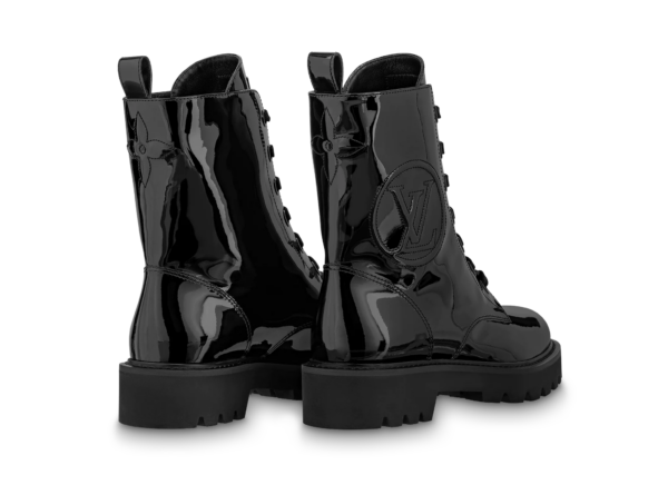 Giày Louis Vuitton Territory Flat Rangers 'Black' 1AABCG - Ảnh 2