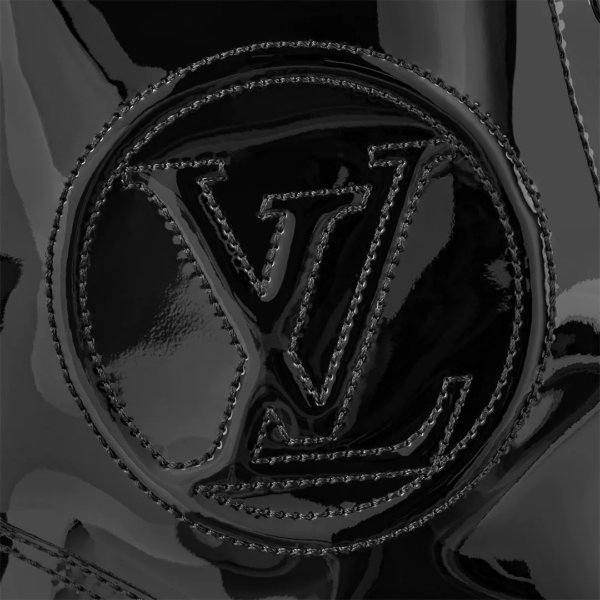 Giày Louis Vuitton Territory Flat Rangers 'Black' 1AABCG - Ảnh 3