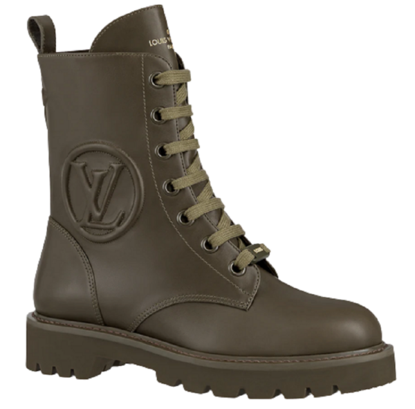 Giày Louis Vuitton Territory Flat Rangers 'Khaki Green' 1A94RG