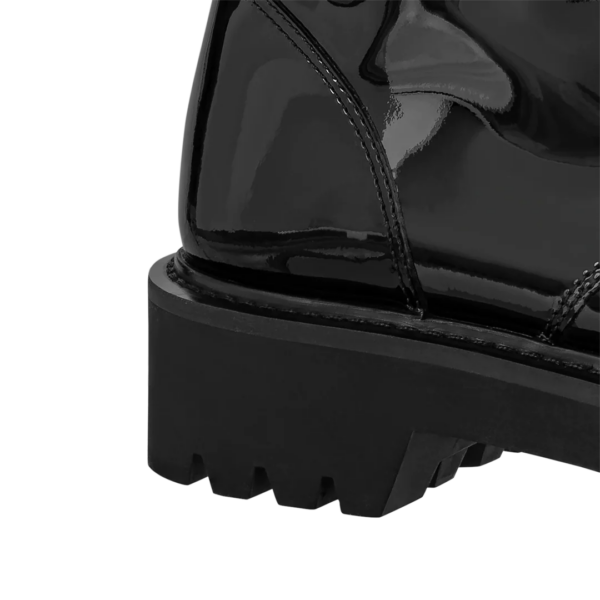 Giày Louis Vuitton Territory Flat Rangers 'Black' 1AABCG - Ảnh 4