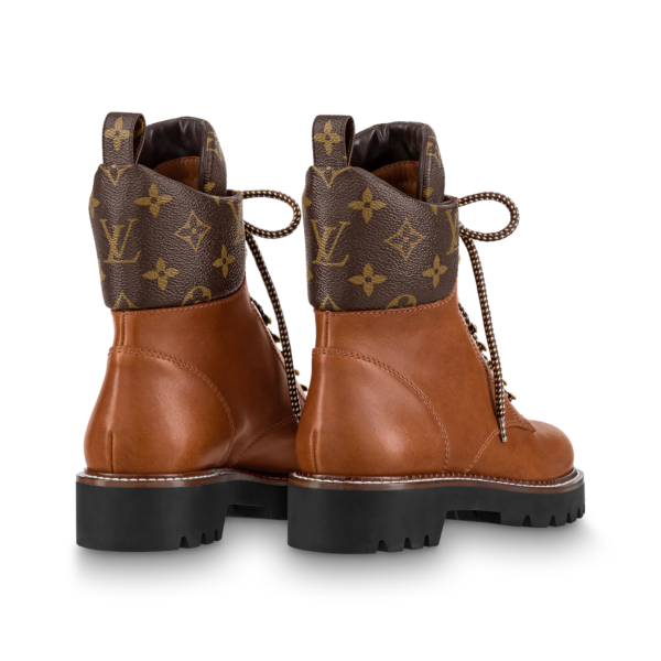 Giày Louis Vuitton Territory Flat Ranger Boots 1A9596 - Ảnh 4