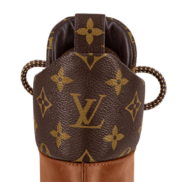 Giày Louis Vuitton Territory Flat Ranger Boots 1A9596 - Ảnh 2