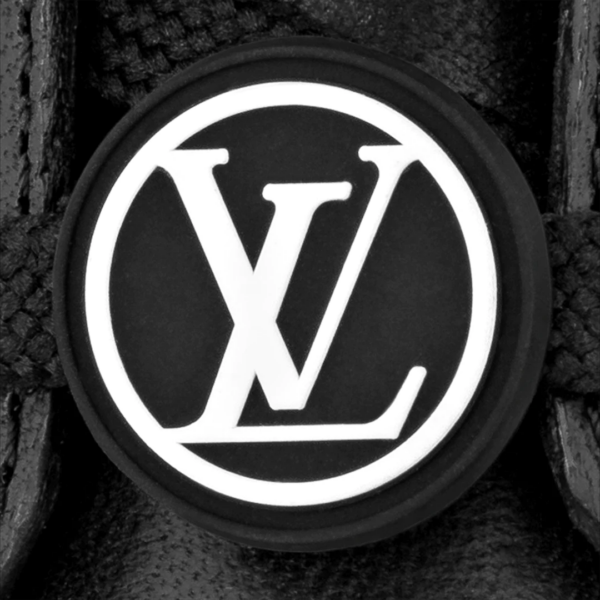 Giày Louis Vuitton Territory Flat Ranger Boots 'Black' 1A9HAI - Ảnh 4