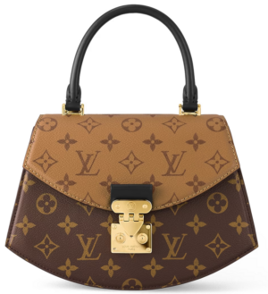 Tui Louis Vuitton Tilsitt Bag 'Brown' M46548
