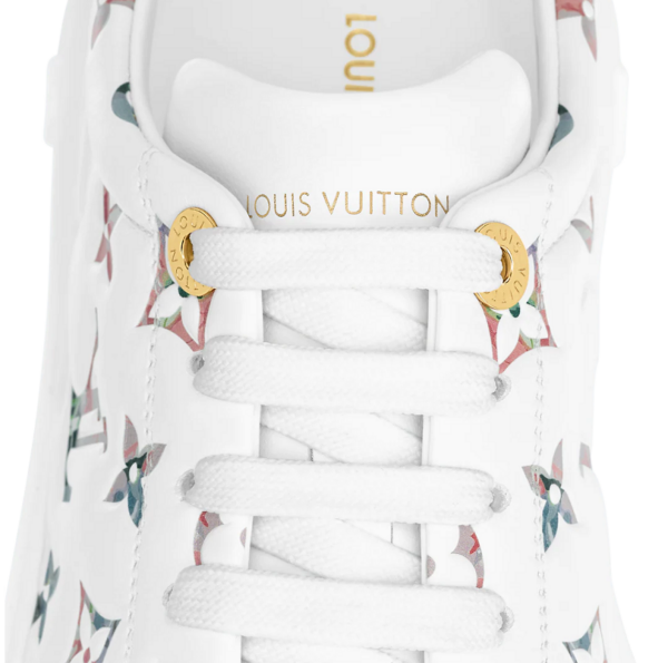 Giày Louis Vuitton Time Out Trainers 'White' 1AAOSP - Ảnh 3
