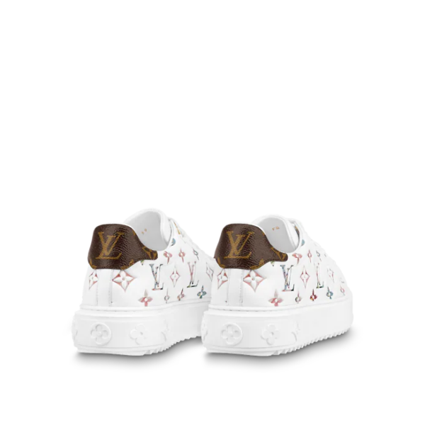 Giày Louis Vuitton Time Out Trainers 'White' 1AAOSP - Ảnh 5