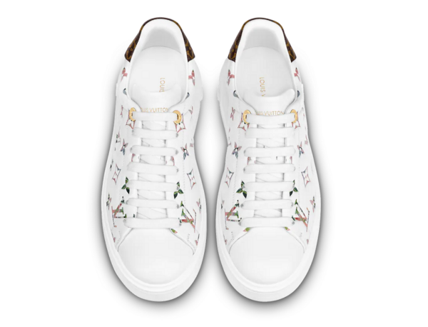 Giày Louis Vuitton Time Out Trainers 'White' 1AAOSP - Ảnh 2