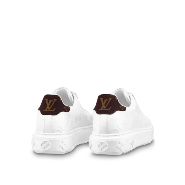 Giày Louis Vuitton Time Out Trainers 'White' 1AAP6H - Ảnh 5