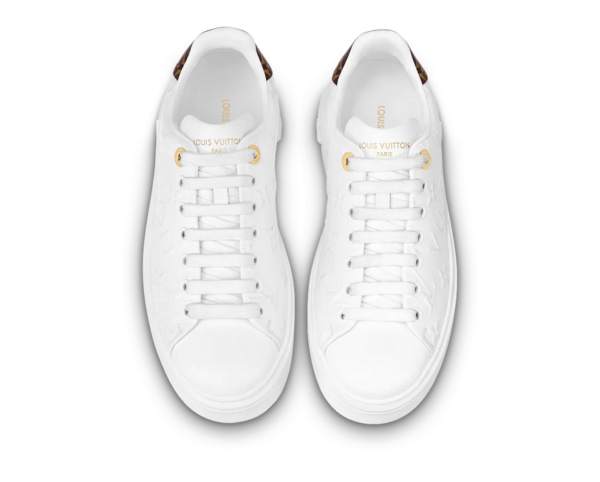 Giày Louis Vuitton Time Out Trainers 'White' 1AAP6H - Ảnh 2