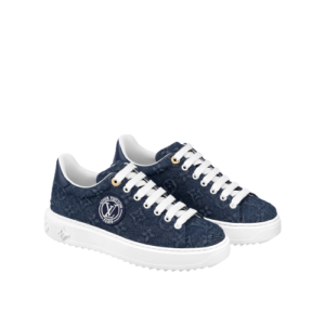 Alternative view of Giày Louis Vuitton Time Out Trainers 'Blue' 1AADMG