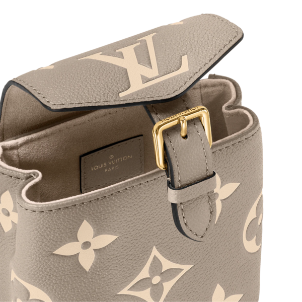 Balo Louis Vuitton Tiny Backpack 'Tourterelle Beige' M80738