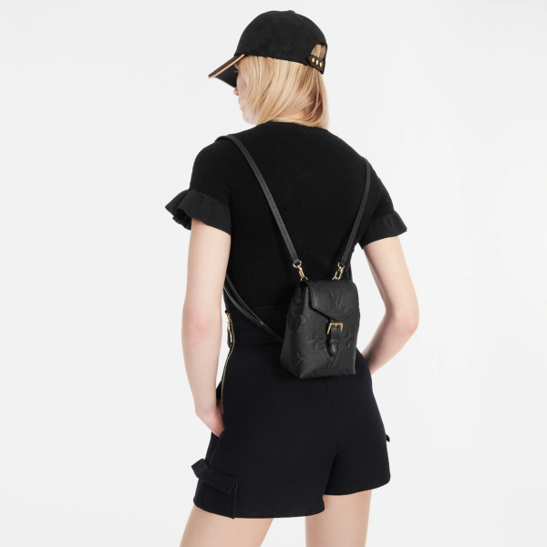 Balo Louis Vuitton Tiny Backpack 'Black' M80596