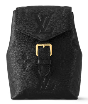 Balo Louis Vuitton Tiny Backpack 'Black' M80596