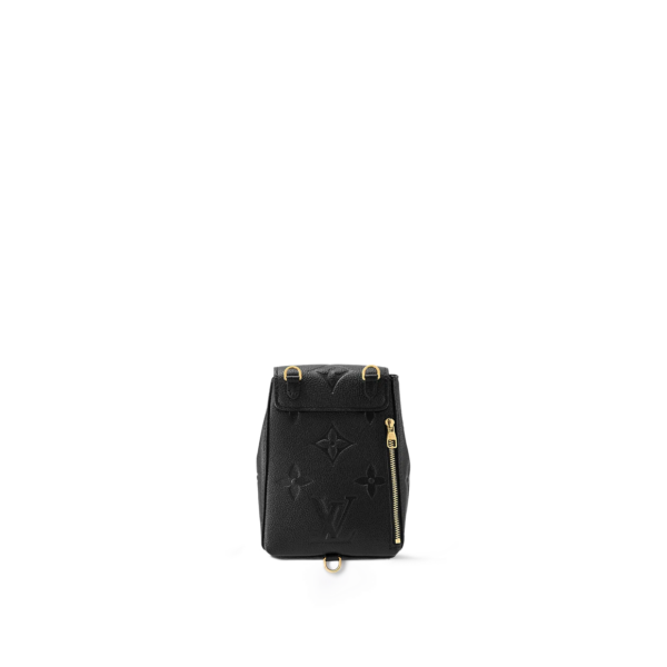 Balo Louis Vuitton Tiny Backpack 'Black' M80596