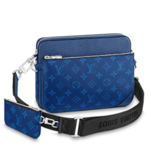 Tui Louis Vuitton Trio Messenger Bag Cobalt 'Blue' M30848