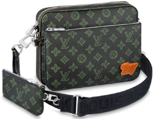 Tui Louis Vuitton Trio Messenger Bag 'Dark Green' M46340
