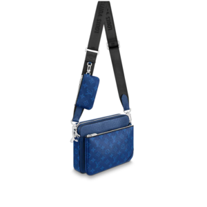 Tui Louis Vuitton Trio Messenger Bag Cobalt 'Blue' M30848