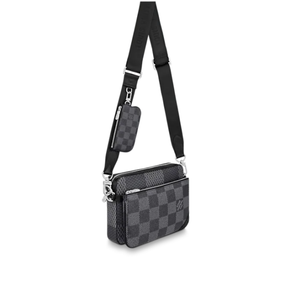 Túi Louis Vuitton Trio Messenger N50017 - Ảnh 5