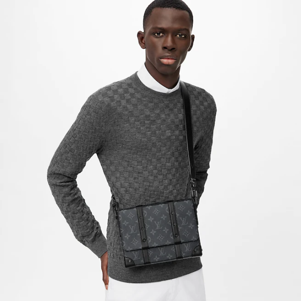 Túi Louis Vuitton Trunk Messenger M45727 - Ảnh 3