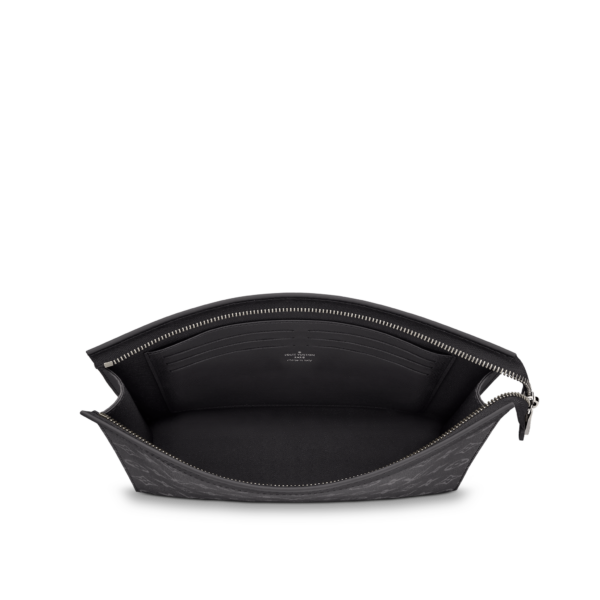 Tui Louis Vuitton Pochette Voyage MM Monogram Eclipse 'Graphite' M61692