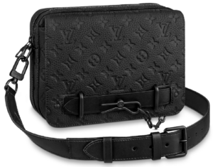 Túi Louis Vuitton Steamer Messenger 'Black' M57307